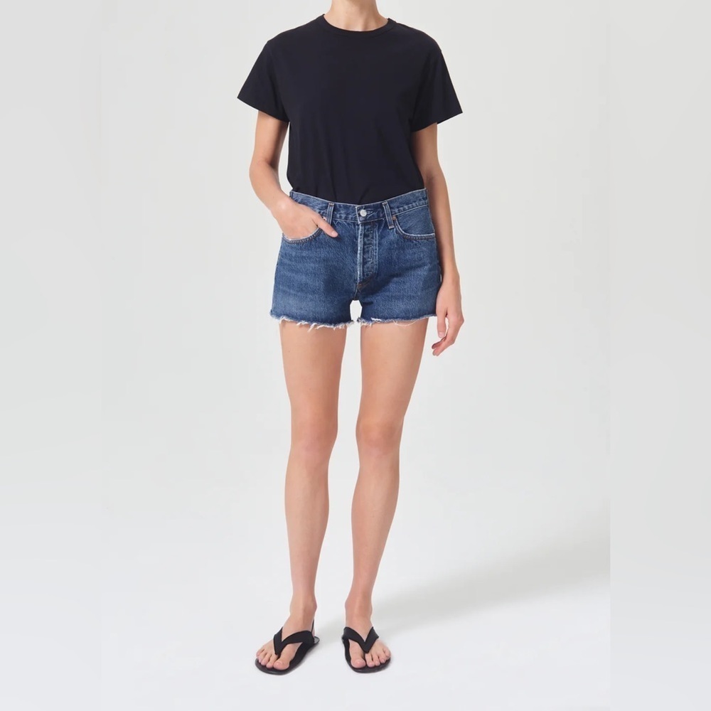 AGolde Parker Vintage Cut Off Short Size 32 NWT